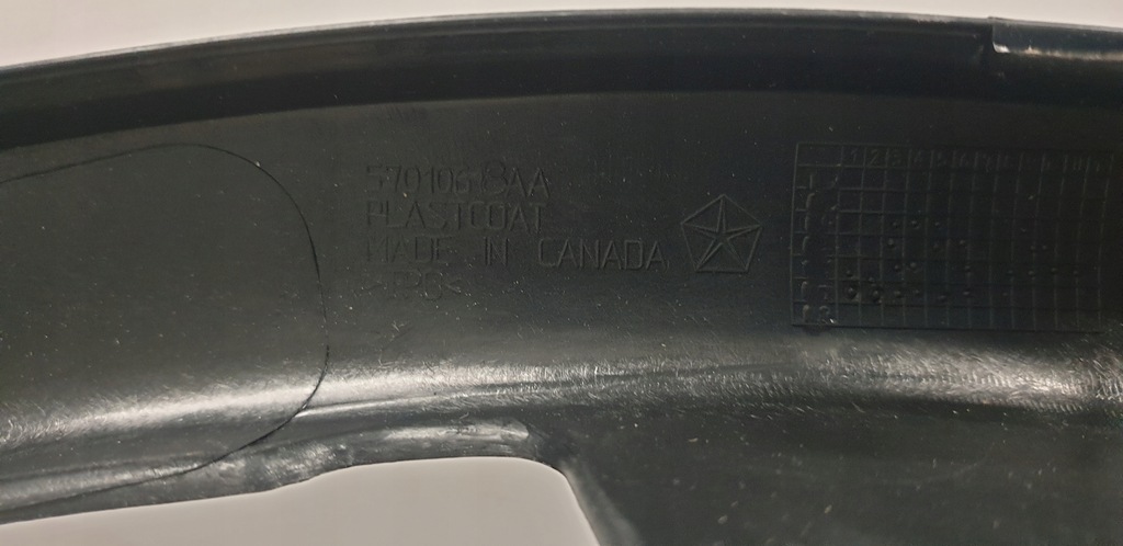 фото №10, Dodge durango iii lift накладка крила задня права 2014-2023r оригінал