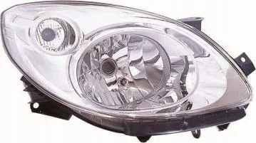 фото №1, Фара лампа renault twingo ii 2 07- права depo