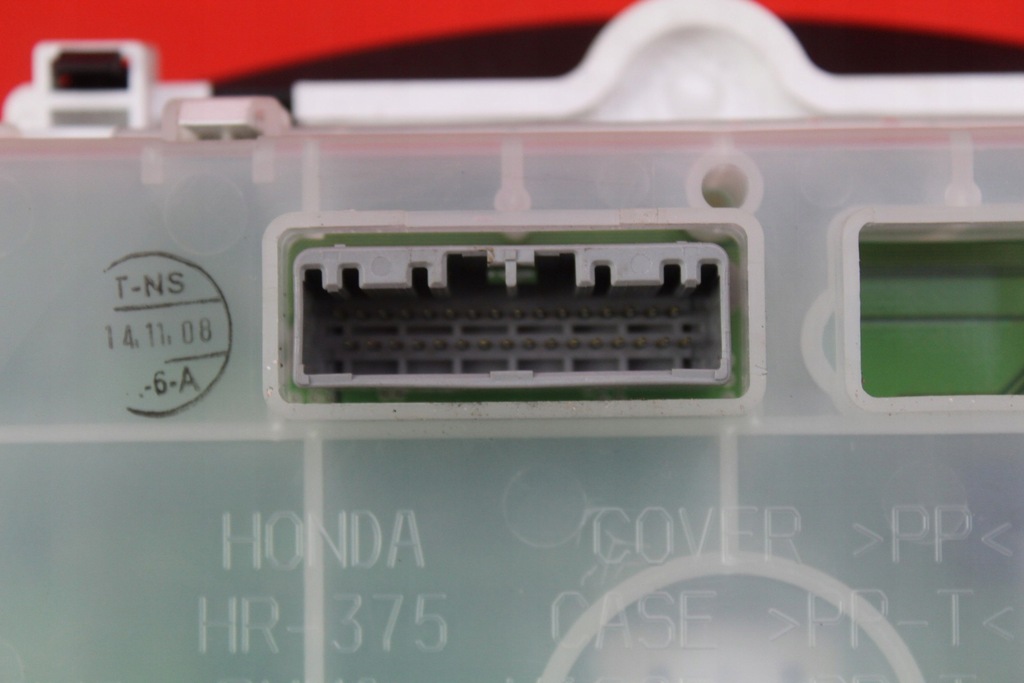 фото №8, Счетчик приборы eu 78100-tm0-g011 honda city 5 v 1.4 i-vtec 100 km 08-13