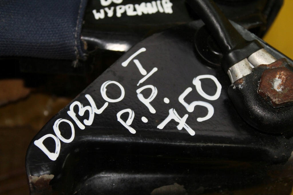 фото №10, Сиденье правый перед передний doblo i