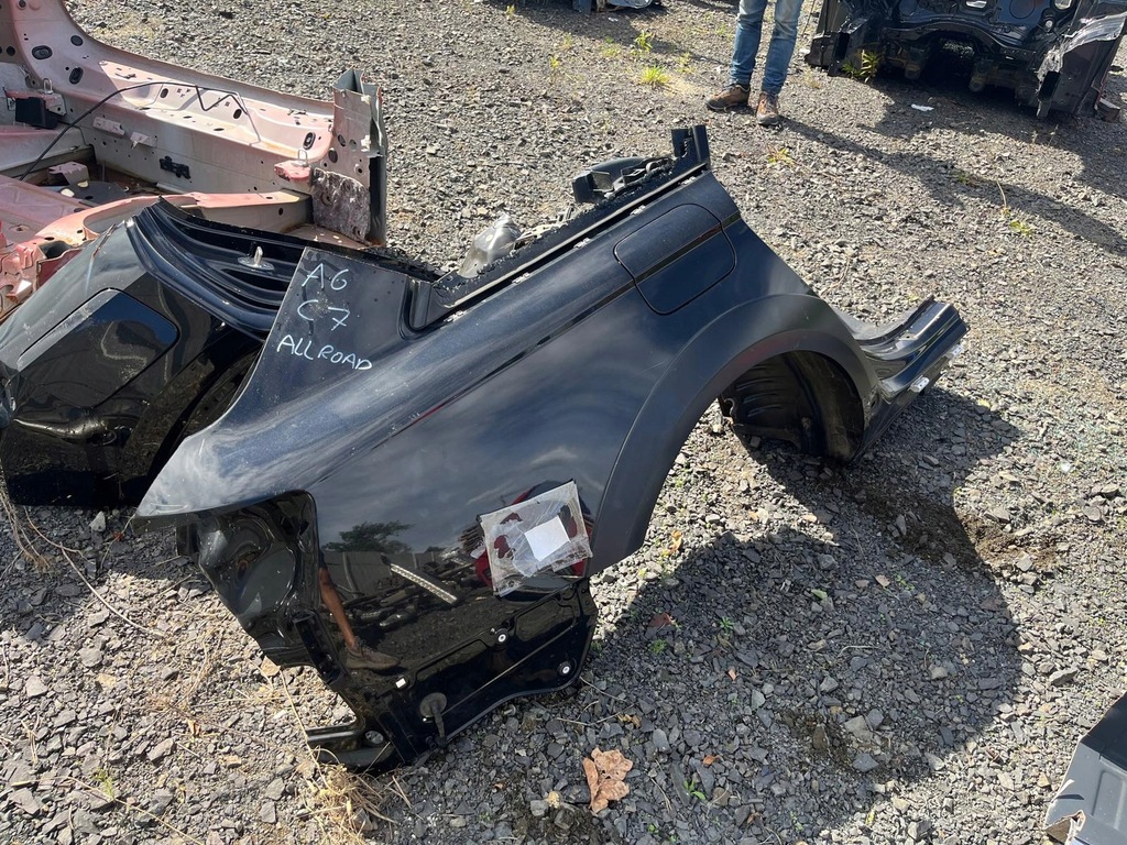 фото №1, Четверть правая крыло обшивка audi a6 c7 4g allroad