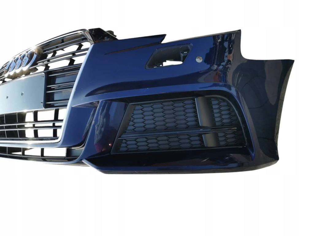 Бампер, решётка , решётка радиатора, решётки audi a-3 8v рестайлинг  s-line хэтчбек 108. с Разборки