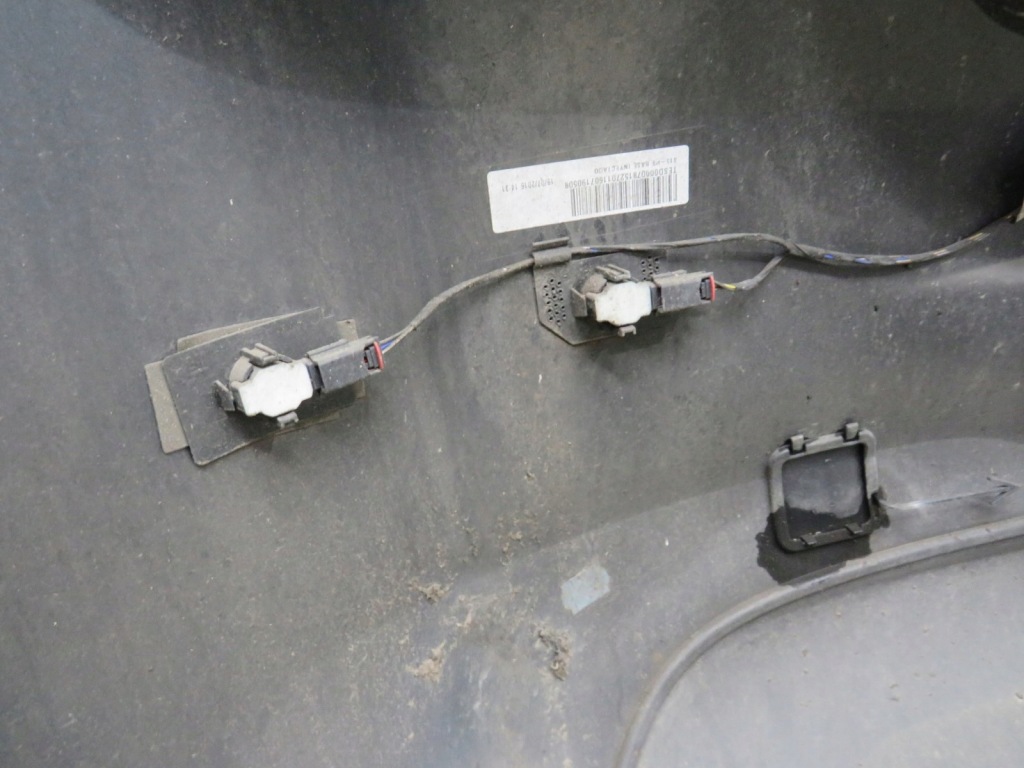 Купить Бампер задняя задний 6 pdc z22v opel corsa e 5d hb