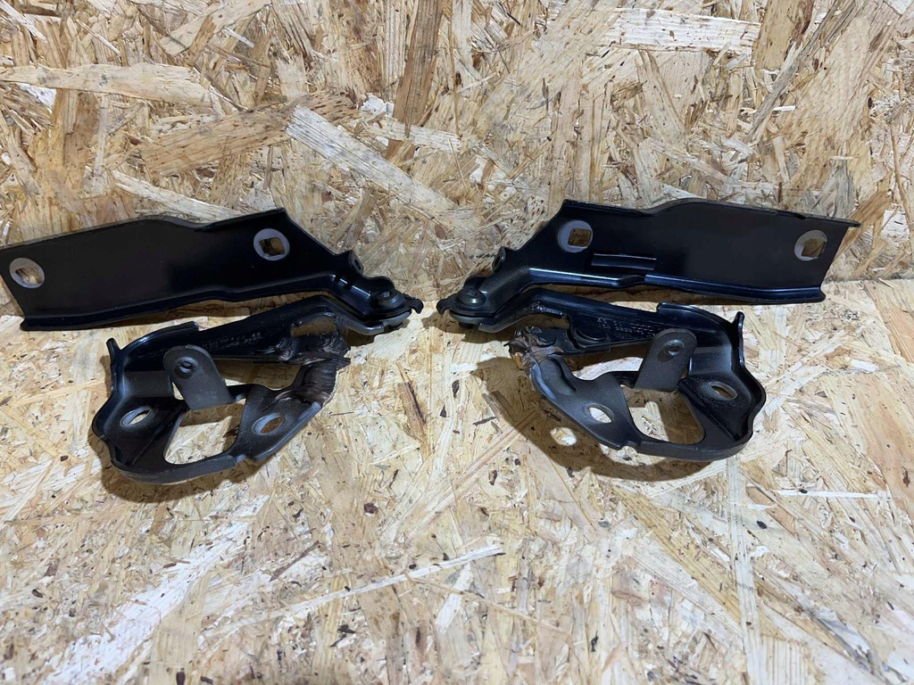 фото №8, Петля петлі капот лівий+ правий audi q8 ly9t 22r 4m8823301b 4m8823302b oem