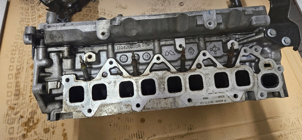 фото №1, Головка renault master 2,3 dci bi turbo 110426655r