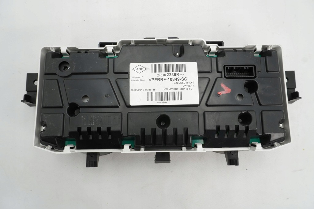 фото №7, Лічильник прилади renault trafic iii 248102239r