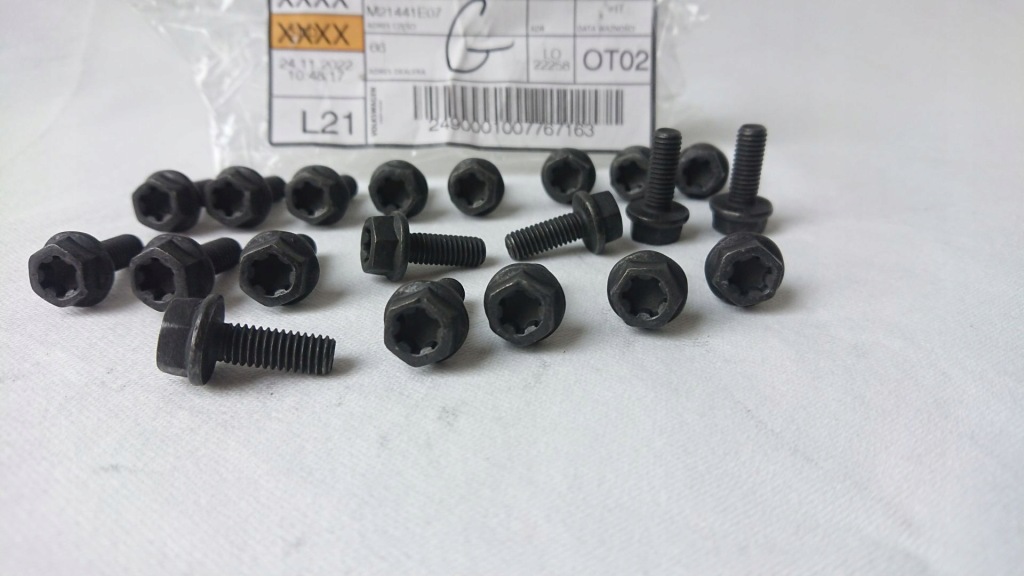 фото №8, Болт m6 n90592703 оригинал vw m6x16 volkswagen