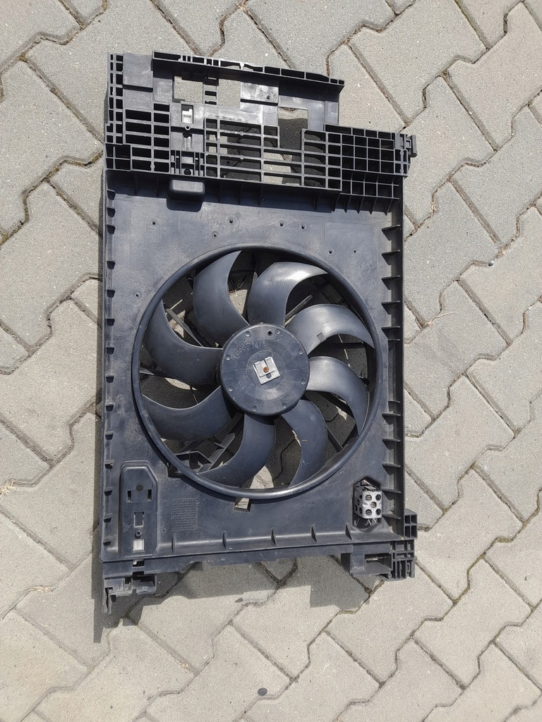 фото №4, Вентилятор радіатора 8240486 renault megane ii