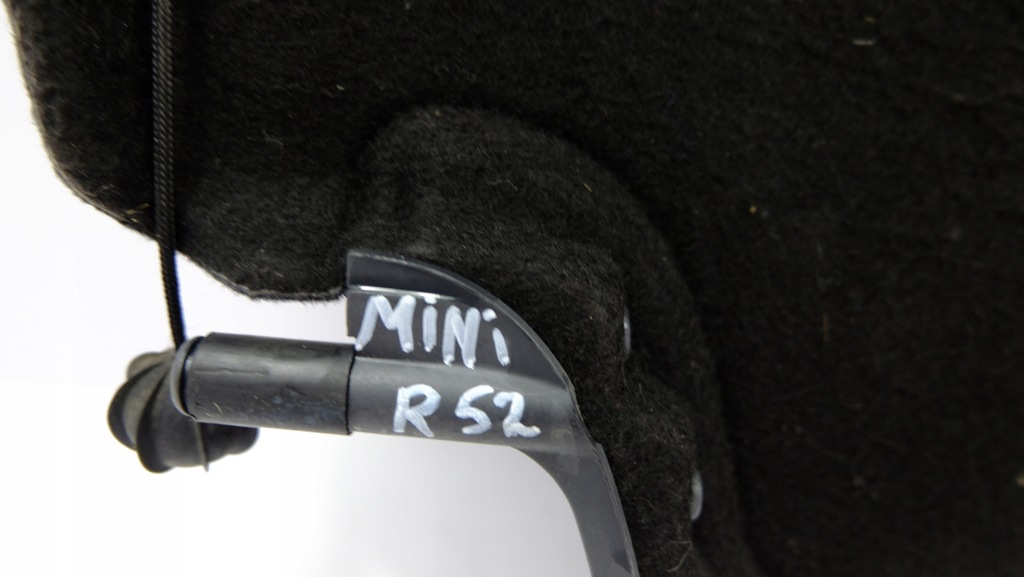 фото №7, Mini cooper r52 cabrio полиця багажника 7114895