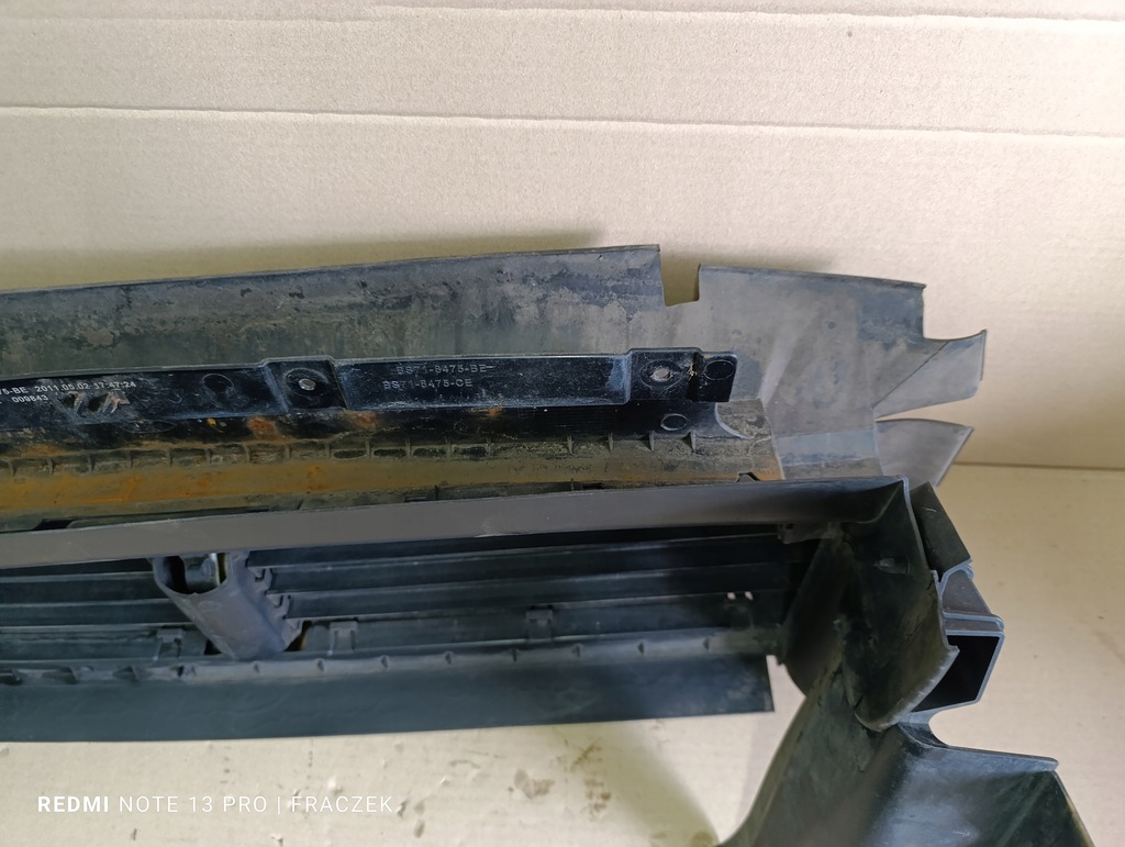 фото №10, Mondeo mk4 lift жалюзі повітропровід радіатор