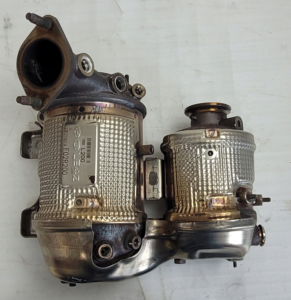 фото №1, Фильтр частиц твердых dpf катализатор hyundai kia sorento iv 289e0-2r200
