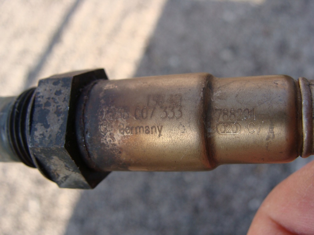 фото №3, Датчик лямбда-зонд alfa romeo 159 3.2 jts 0258007333 !!!