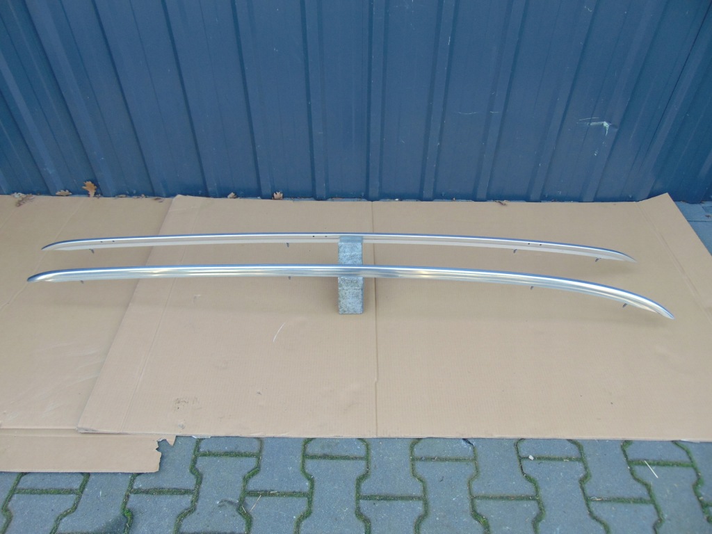 фото №1, Рейлинги кровельные хромированные opel insignia kombi