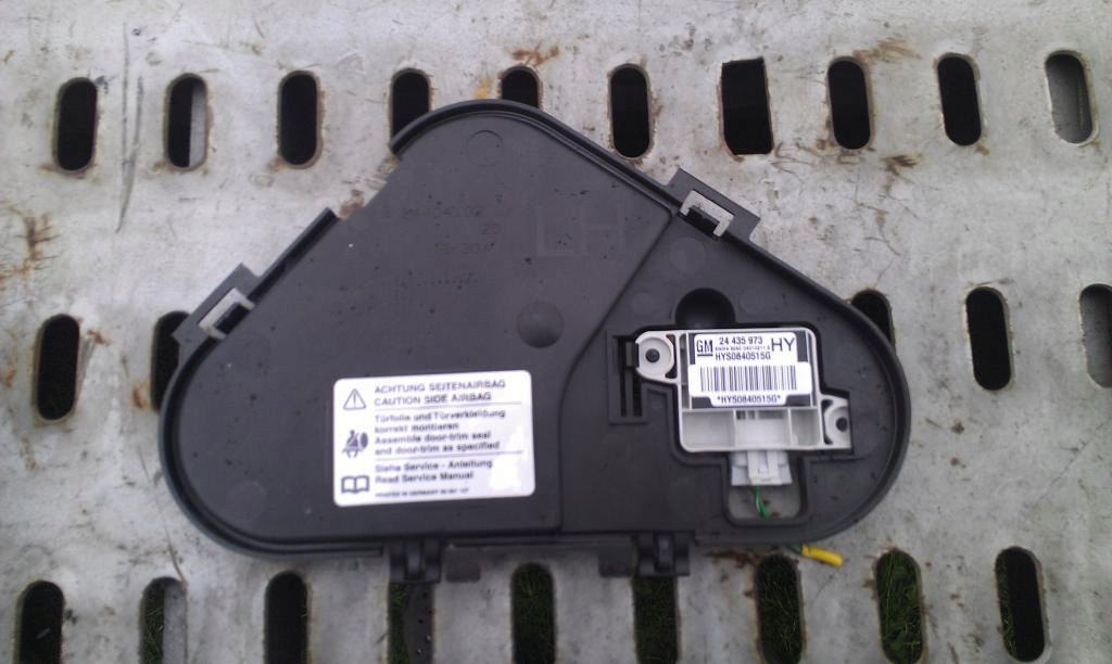 фото №1, Opel vectra b - датчик подушок 24435973hy