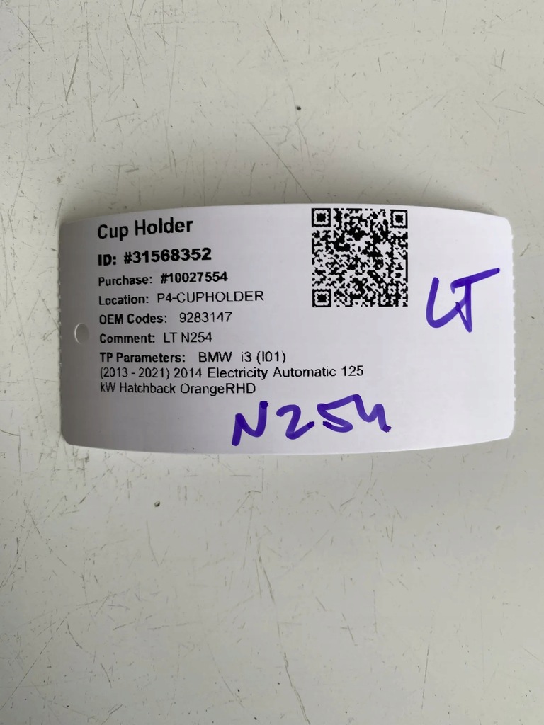 фото №10, Кронштейн na чашки bmw i3 i01 9283147 electric 125kw 2014