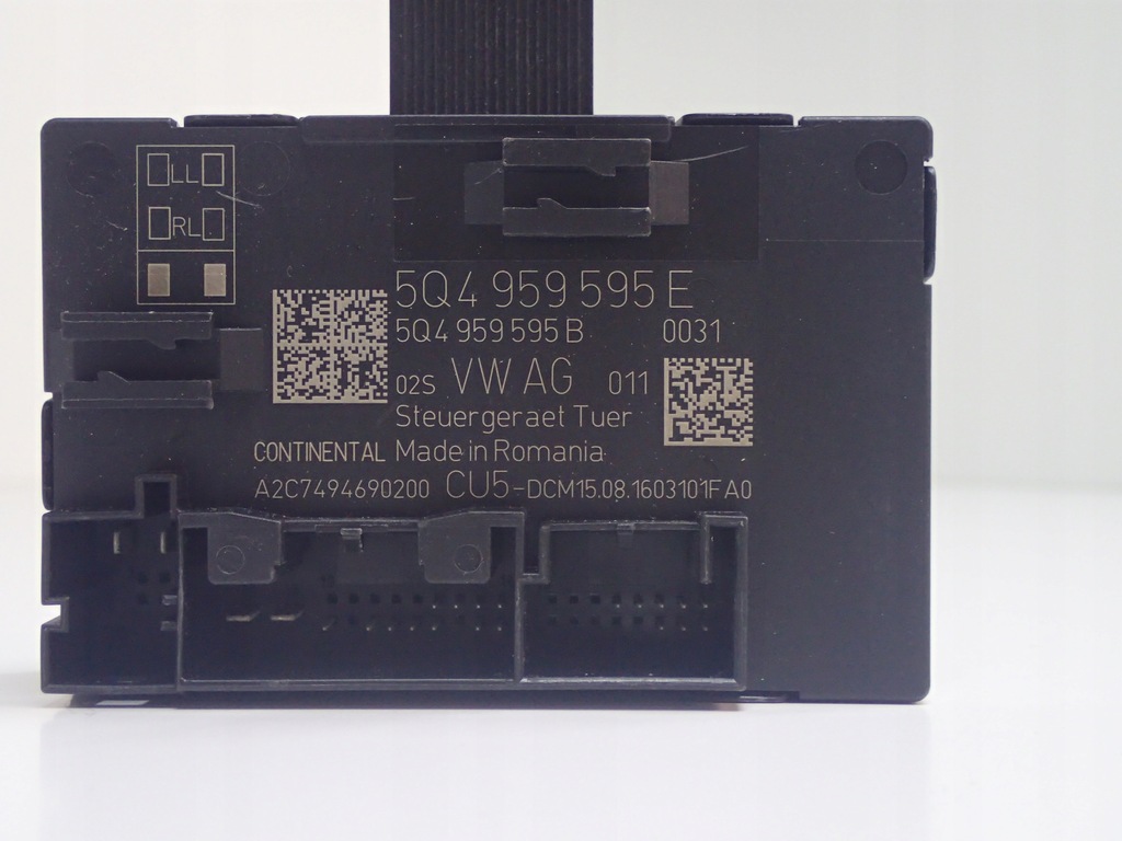 фото №5, ^^ volkswagen vw tiguan модуль двері блок керування реле 5q4959595e
