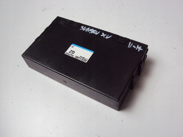 фото №3, Модуль комфорта subaru xv 2011-2017