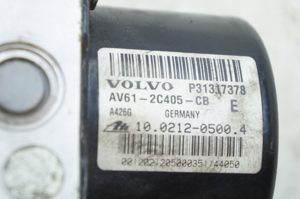 фото №5, Насос abs блок управления volvo v50 s40 ii p 31317378 av61-2c405-cb