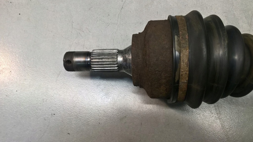 фото №3, Привідний вал короткий ліва berlingo i 1.9d