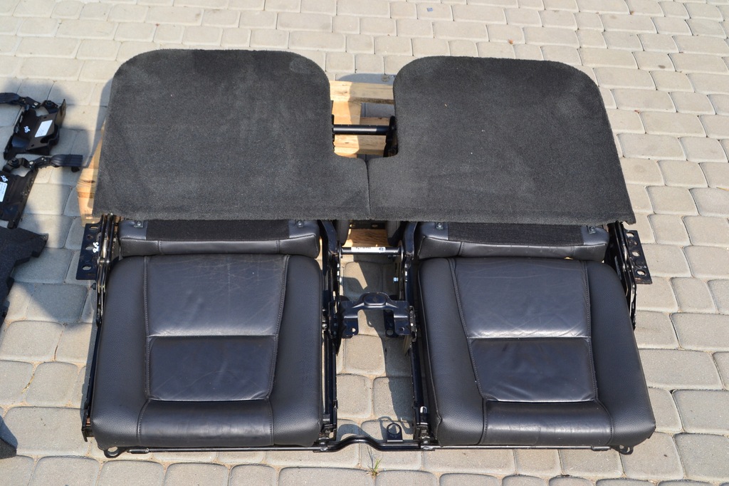 фото №4, Сиденья 3 trzeci ряд кожаный volvo xc90 i lift