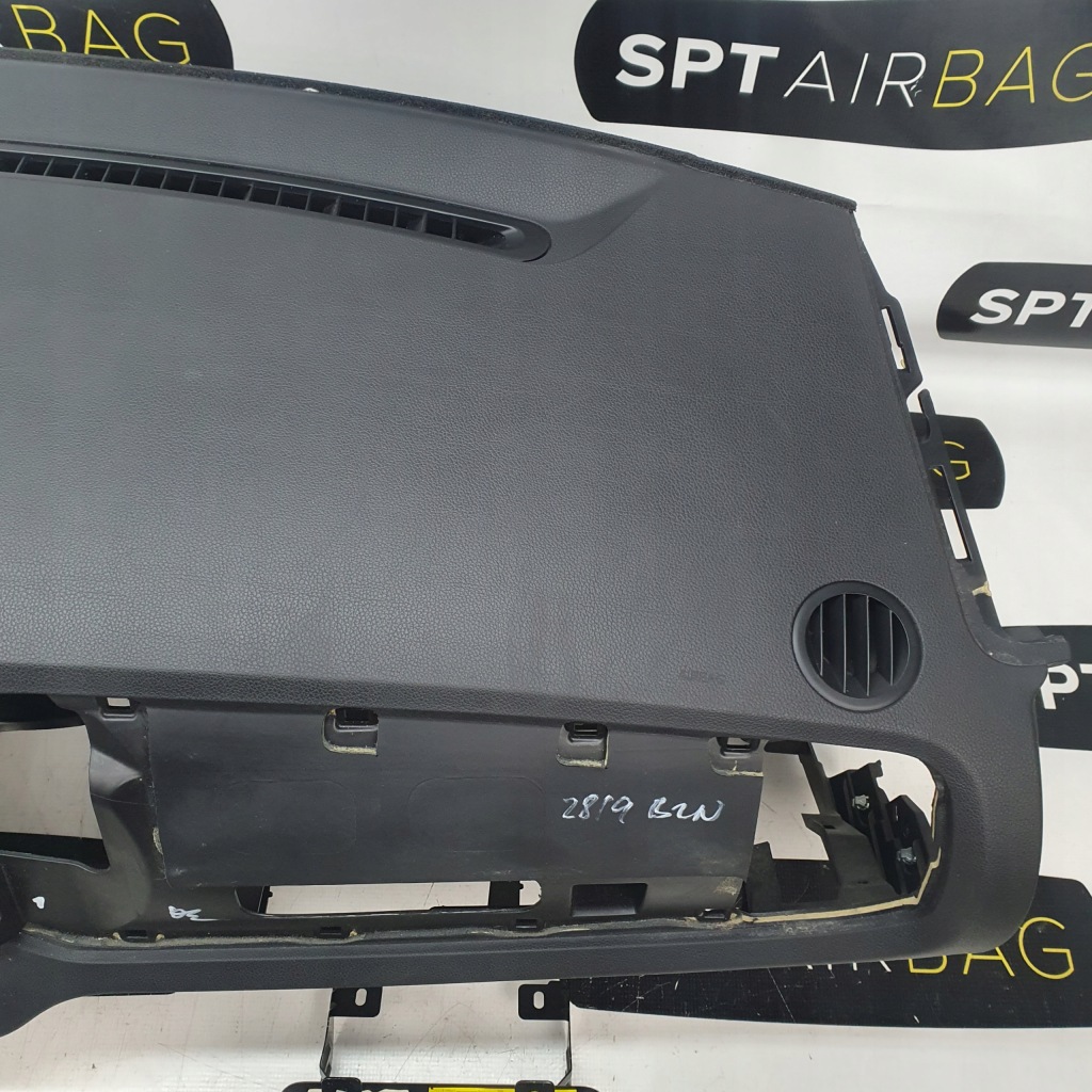 фото №4, Sportage iii 3 приборная панель консоль подушки безопасности подушка безопасности