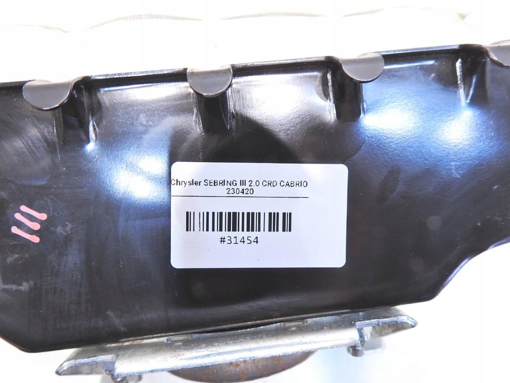 фото №6, Подушка подушка безопасности пассажира chrysler sebring iii