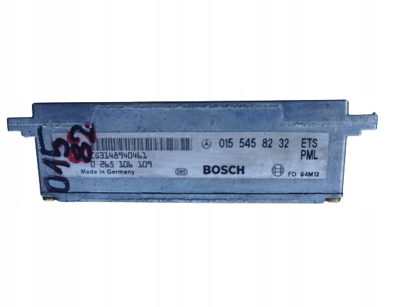 фото №1, Mercedes реле модуль блок керування 0155458232