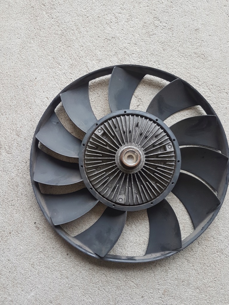 фото №4, Audi a4 b7 04- віскозна муфта вентилятор 2.5d 059121350f