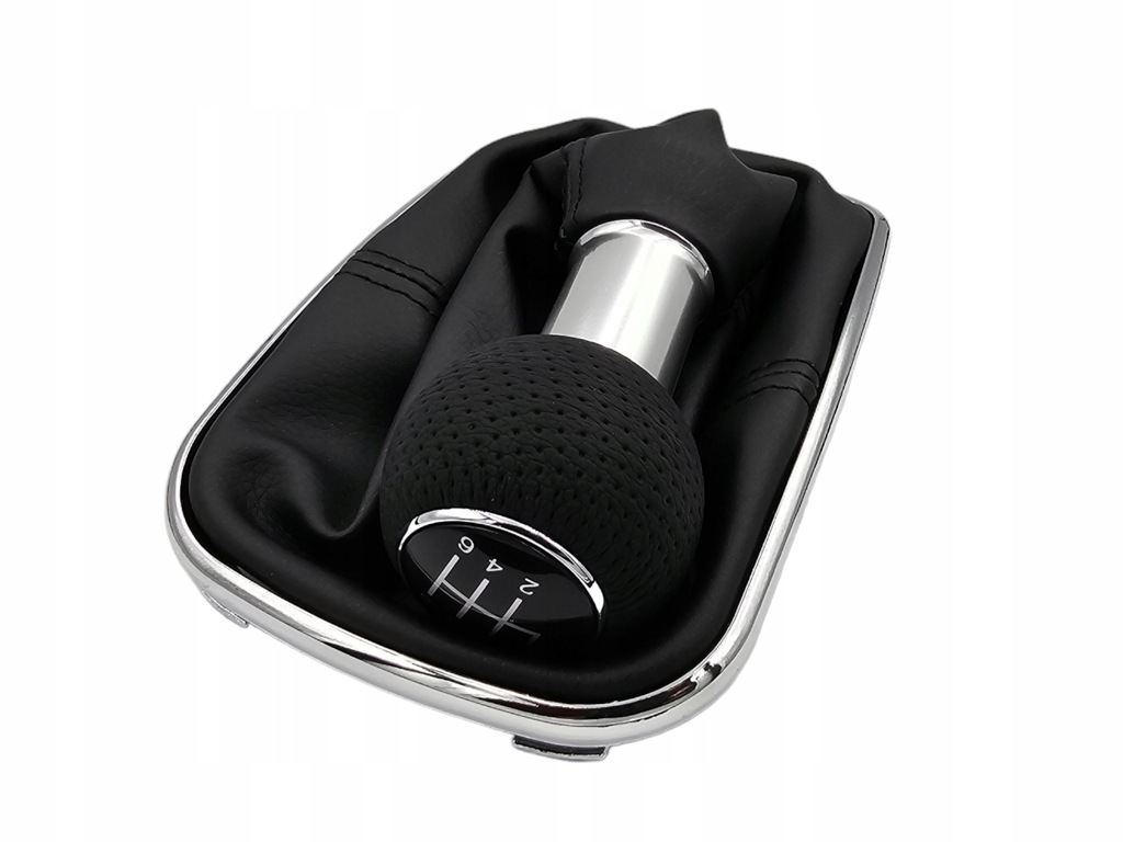 фото №13, Ручка переключения передач чехол volkswagen bora 1997-2005 sport 12mm 6 передач