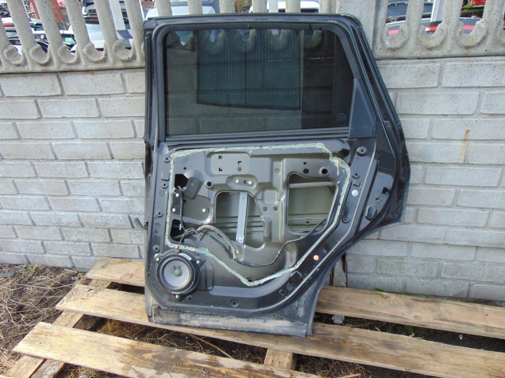 фото №15, Дверь правый задняя nissan qashqai j10 lift +2 z11g