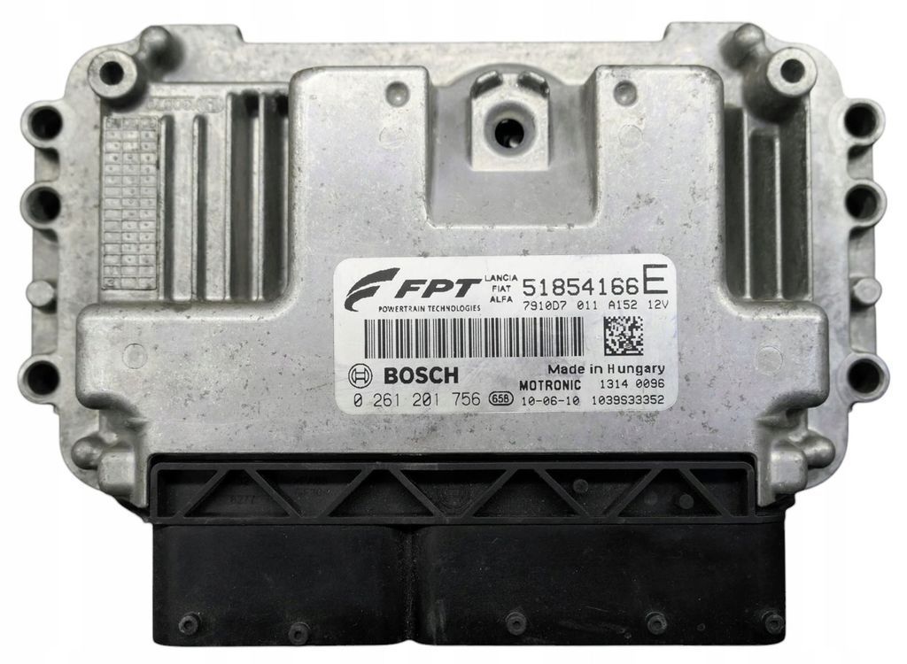 Купити Fiat 500 2014 блок керування / модуль ecu 51854166e