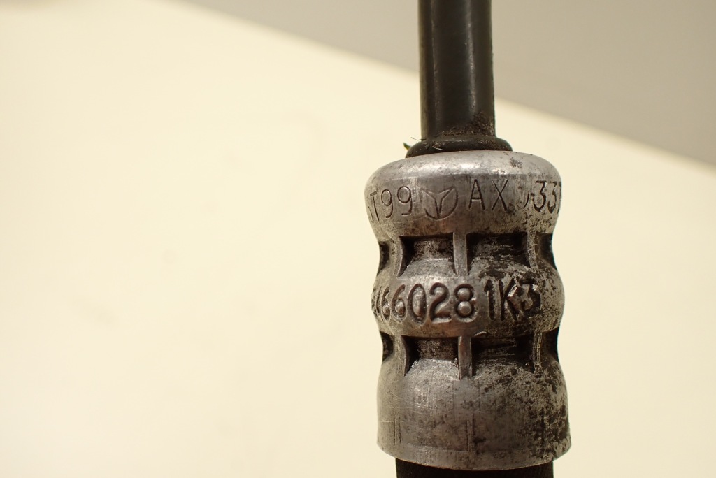 Шланг усилителя mercedes w168 1.7 cdi 1684660281 Недорого