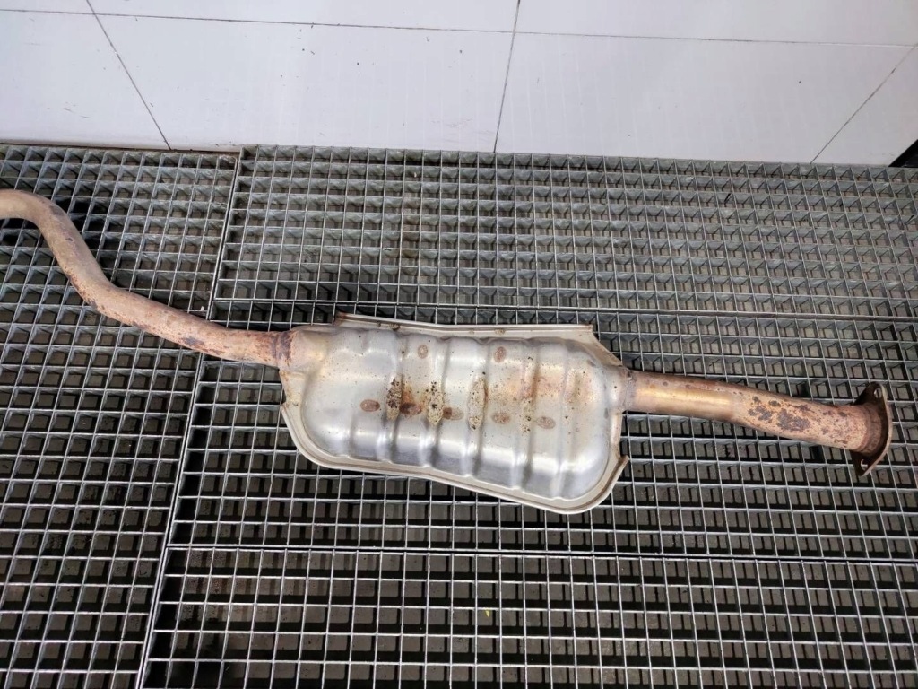 фото №9, Гасник глушник kompletny subaru forester iv sj 2.0