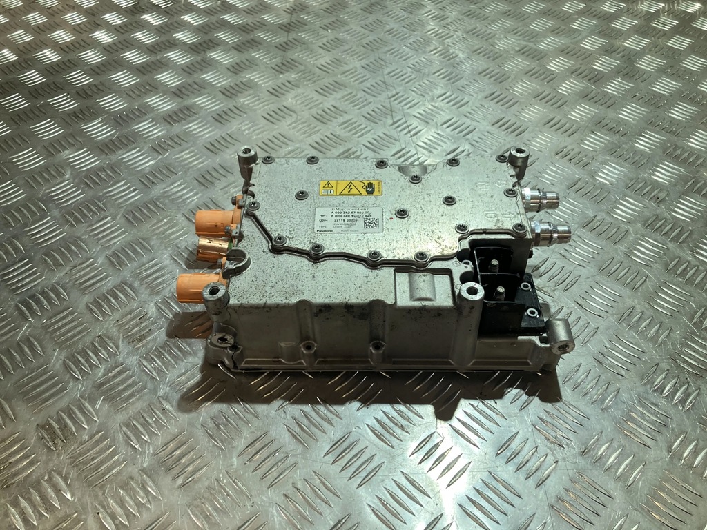 фото №1, Перетворювач inewerter mercedes eqb x243 300 4matic