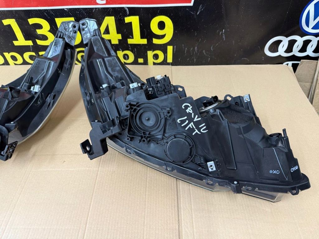 фото №7, Honda cr-v iv lift 15-18 лампа led левая правая комплект