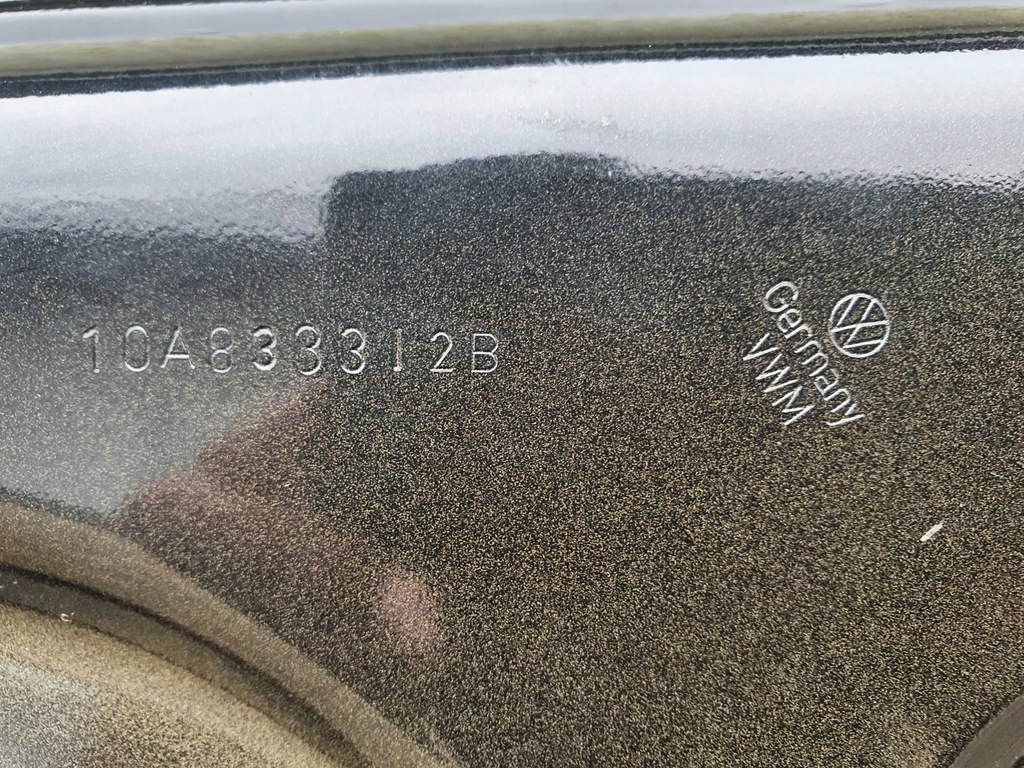 фото №10, Двері задня задні праве vw id.3 10a rok 19-