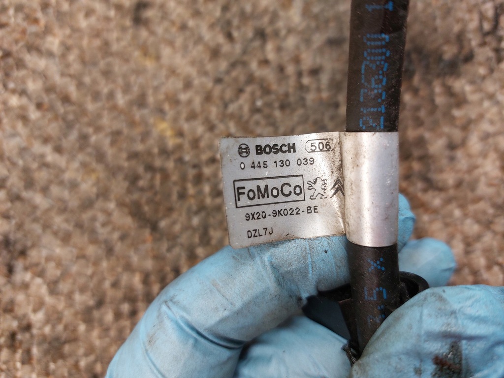 фото №5, Шланг зливний пального range rover l494 3.0 d