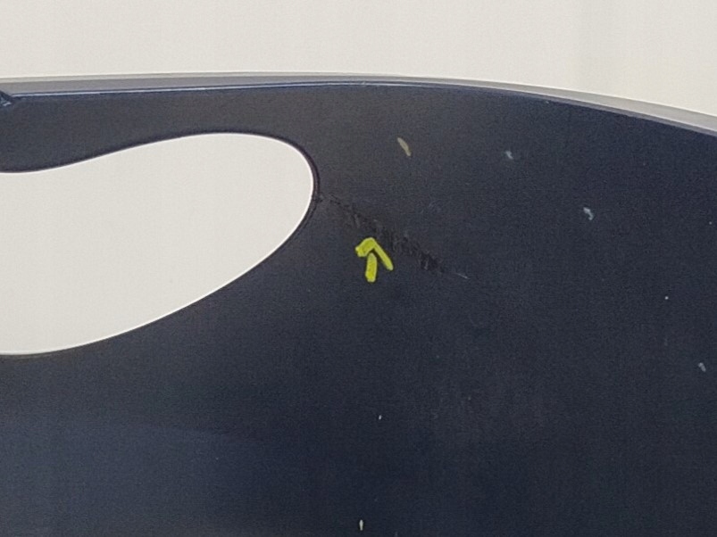 фото №14, Smart fortwo i 450 lift 03r- бампер перед передний