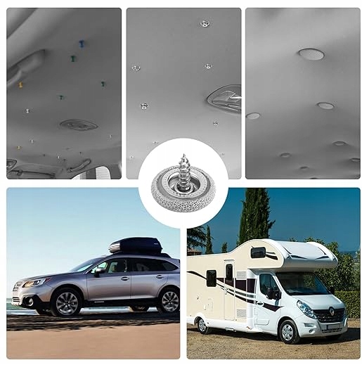 фото №8, Набор do ремонта потолочный автомобильный ремонтный 70 szt + отвертка xxl