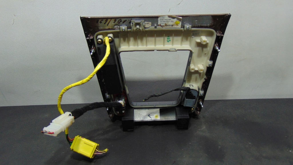 фото №4, Панель рамка підігрів сидінь esp вибірник vw phaeton