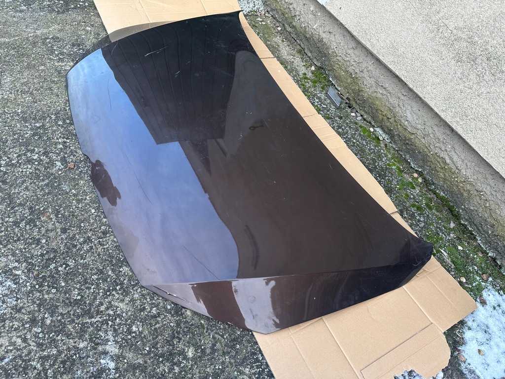 фото №9, Vw touran капот кришка двигуна оригінальна 5ta 15-