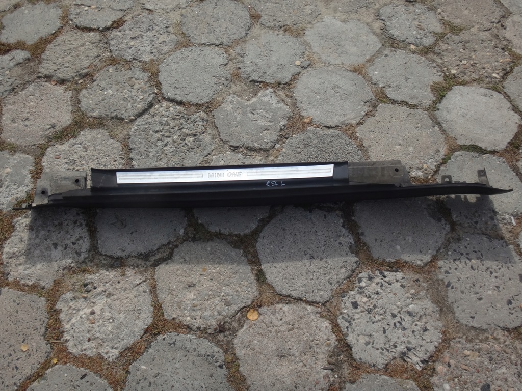 фото №5, Молдинг накладка левая порог mini cooper one r56