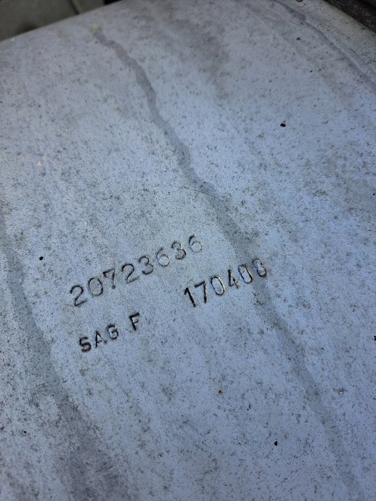 фото №13, Бак пального оливи гідравліки renault dxi gama volvo fh fm