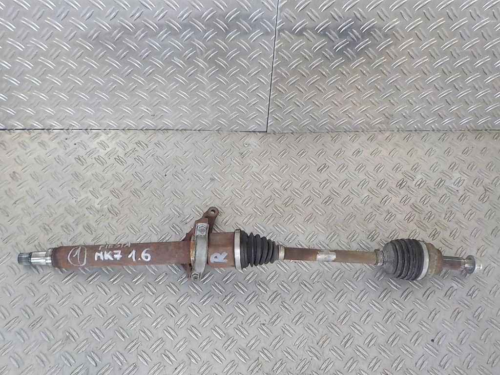 фото №1, Ford fiesta mk7 1.6 приводной вал перед правая