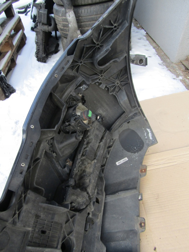 Бампер перед mercedes ml w164 цвет c197 a1648803240 1648803240 Доставка