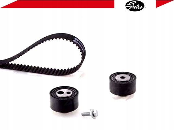 фото №2, Комплект - набір ремінь розподільного валу [gates]