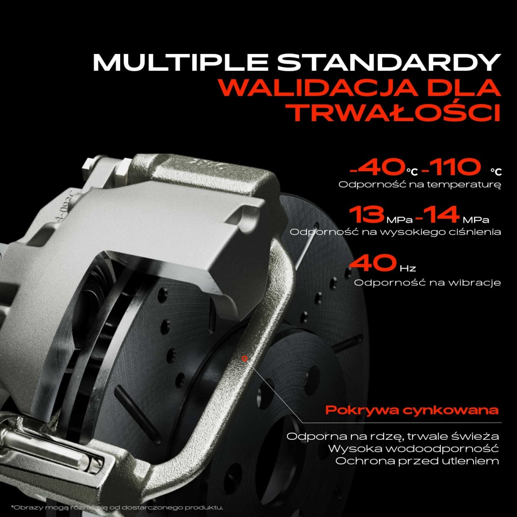 фото №4, Frankberg 1x супорт гальма перед права dla mazda demio dw kia rio dc