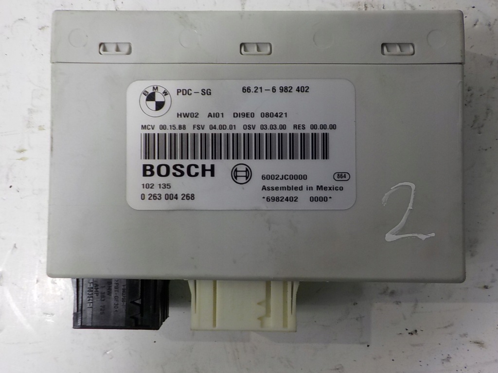 Купити Bmw 3 e90 модуль комфорту 6982402 0263004268 pdc