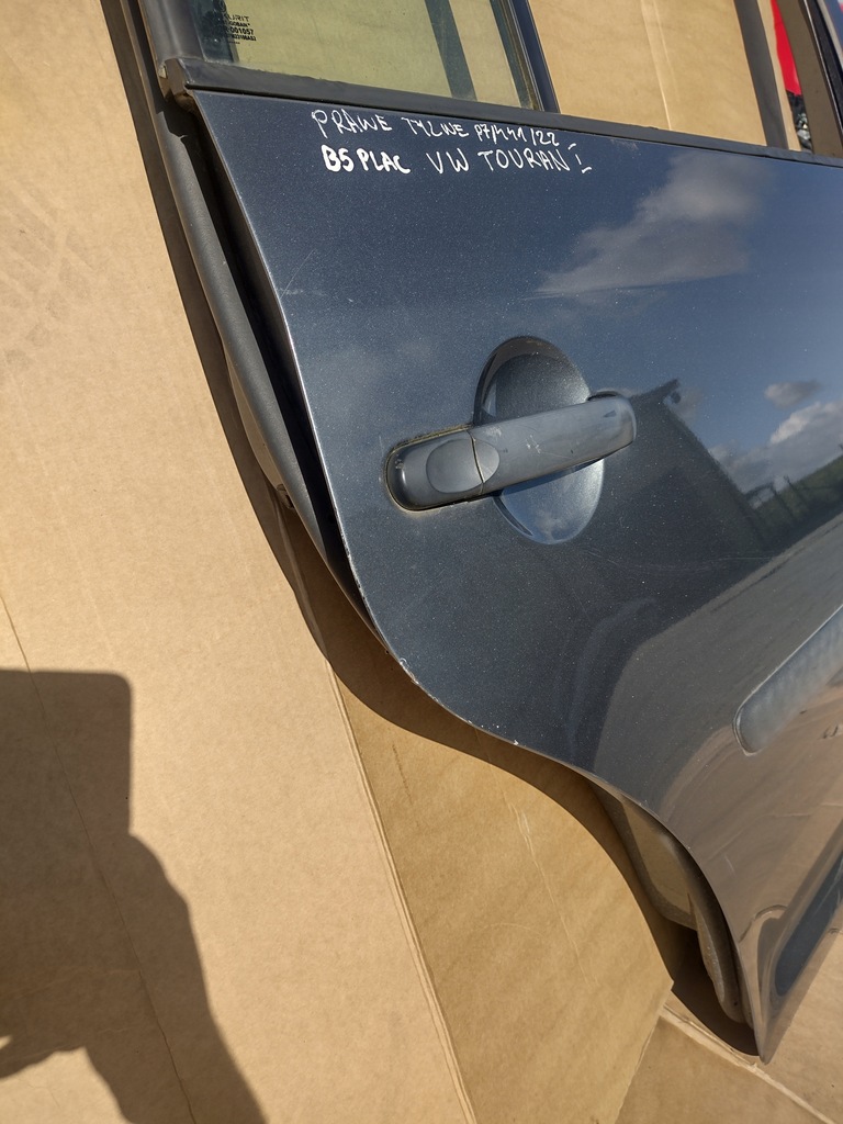 фото №13, Двері правий задня volkswagen touran i 1