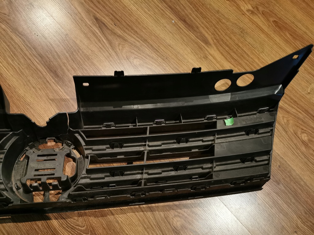 фото №10, Решітка радіатора решітка решітка радіатора vw tiguan 5na